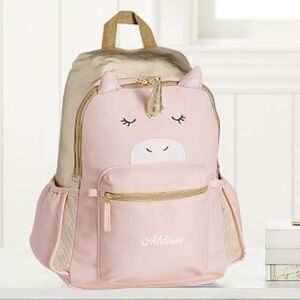 Pottery barn kids  Unicorn Backpack
